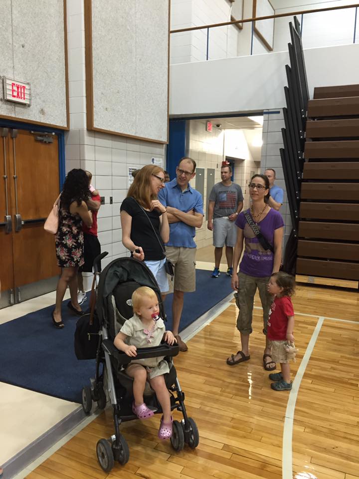 Class of 1996 reunion photo