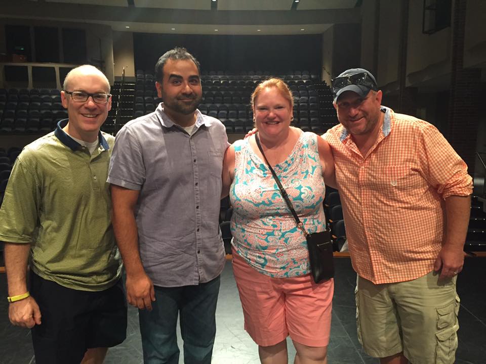 Class of 1996 reunion photo