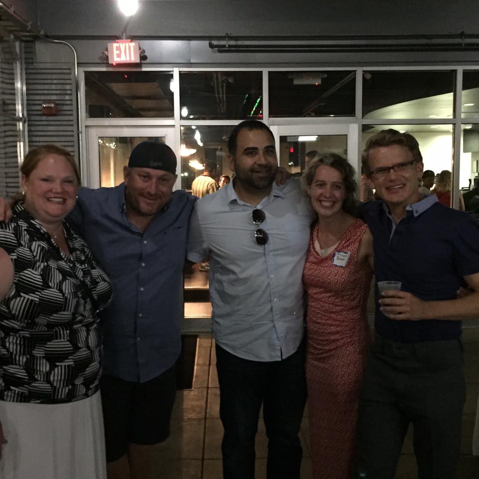 Class of 1996 reunion photo