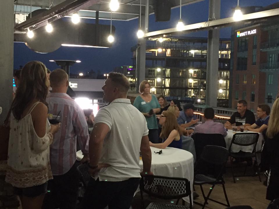 Class of 1996 reunion photo