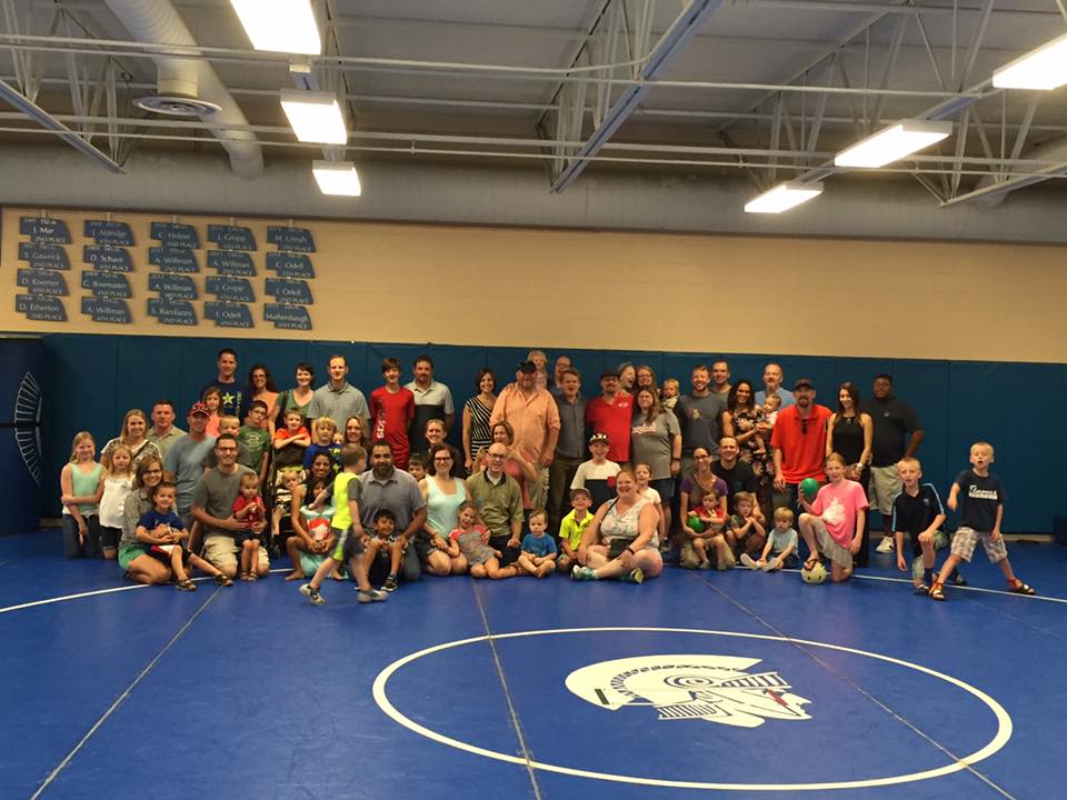 Class of 1996 reunion photo