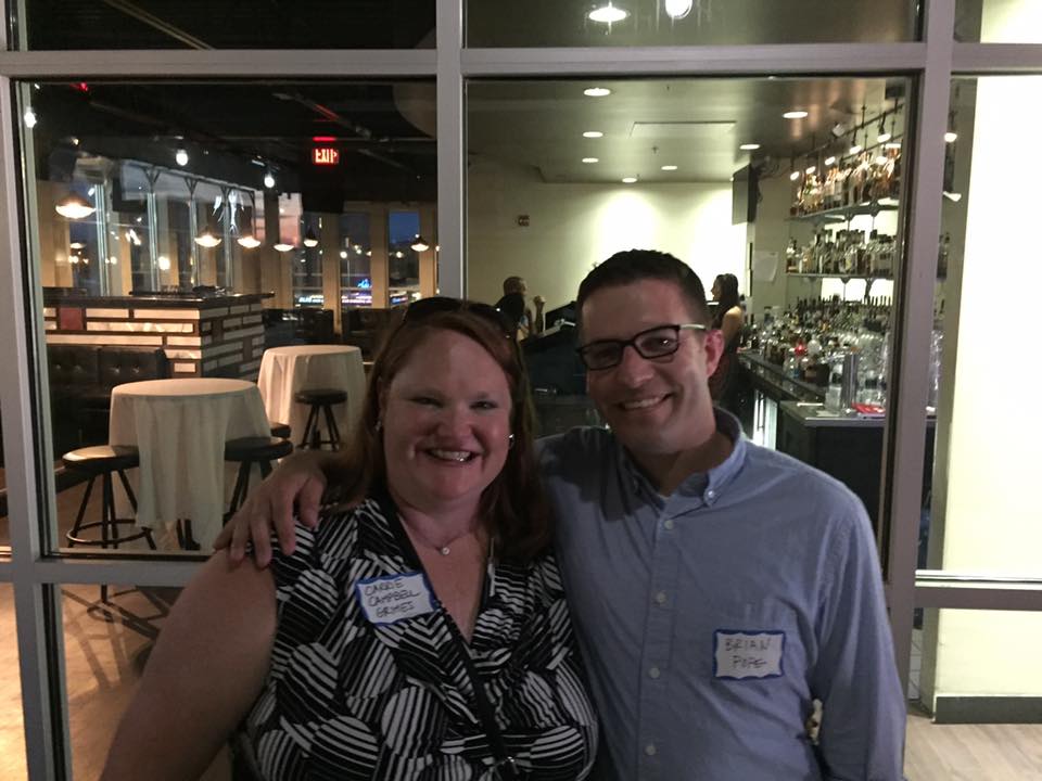 Class of 1996 reunion photo