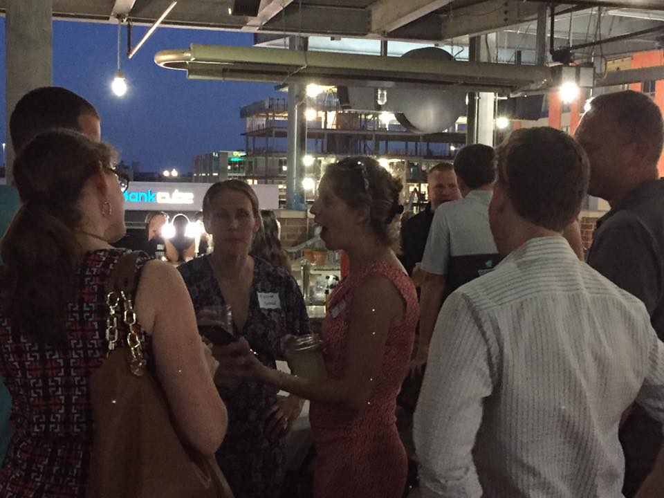 Class of 1996 reunion photo