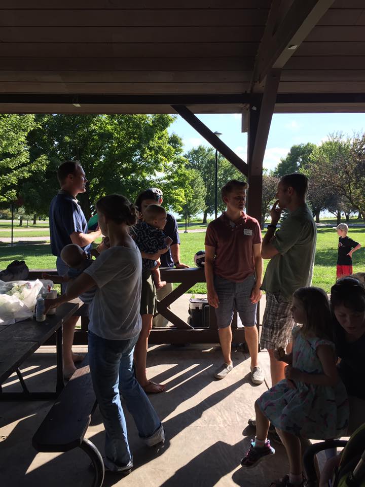 Class of 1996 reunion photo