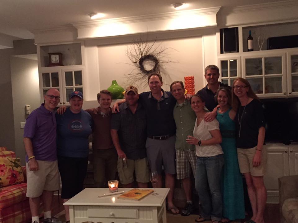 Class of 1996 reunion photo