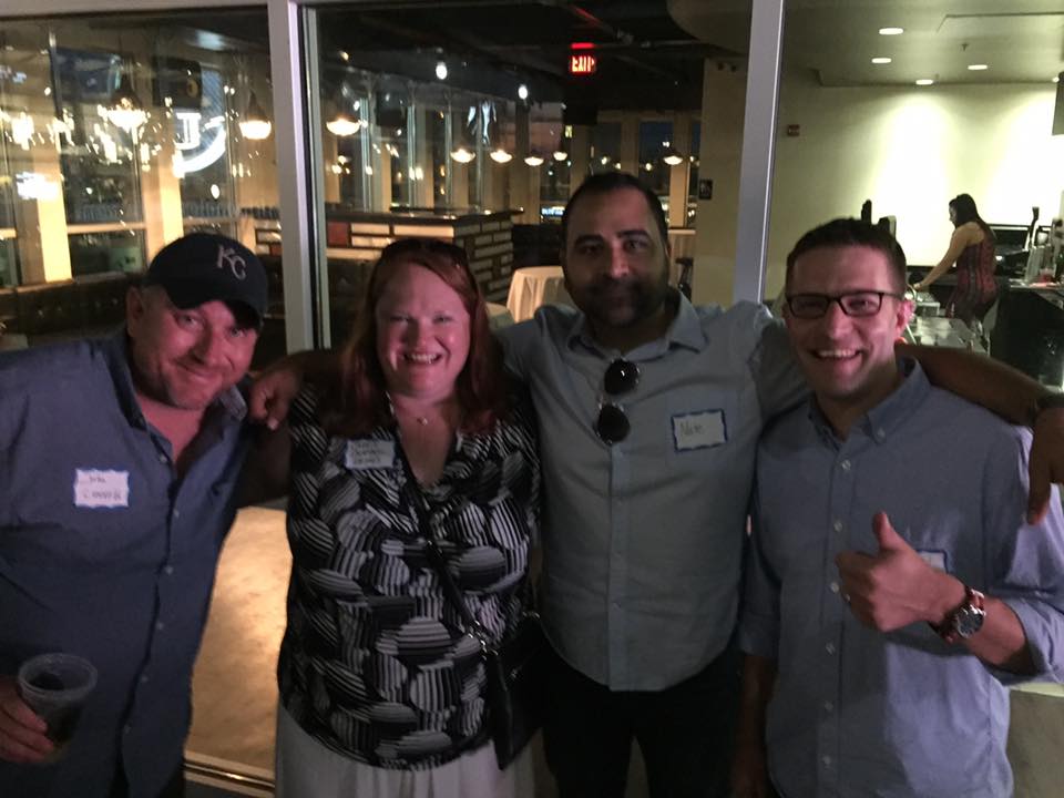 Class of 1996 reunion photo