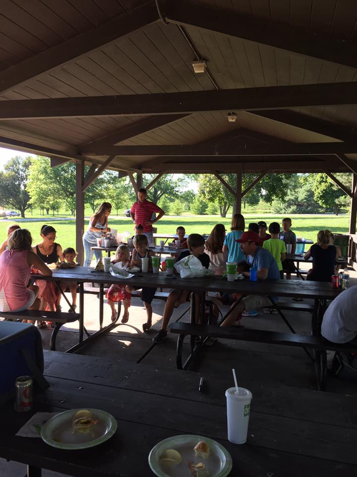 Class of 1996 reunion photo