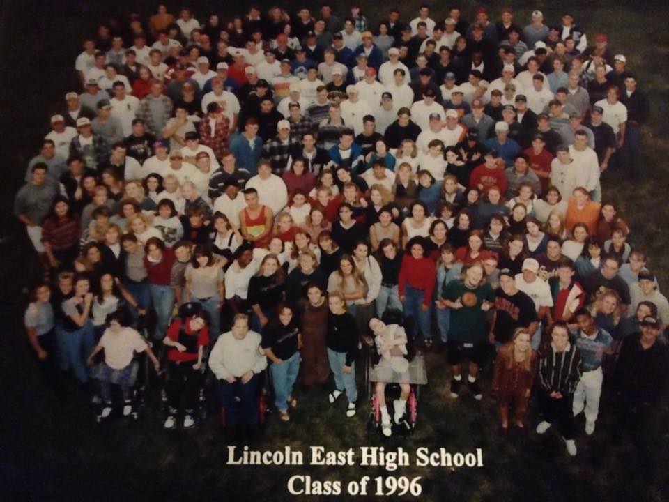 Class of 1996 reunion photo