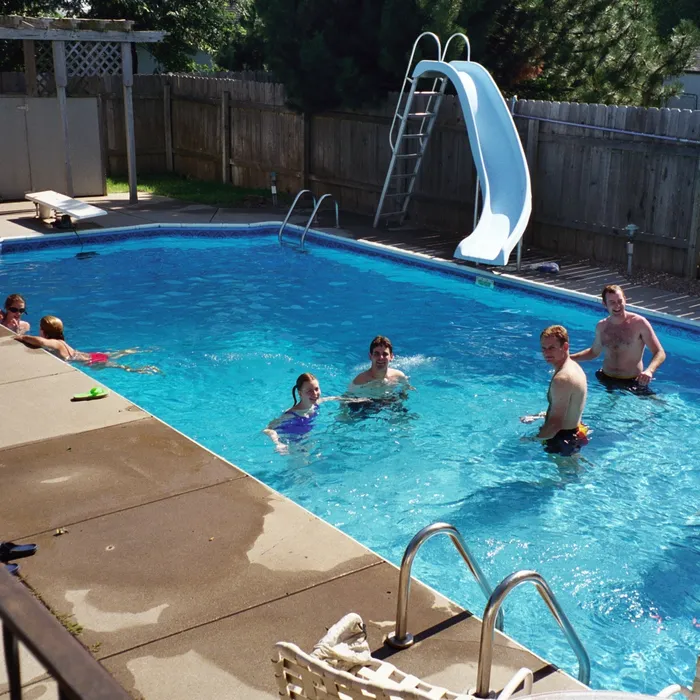 Class of 1996 reunion photo