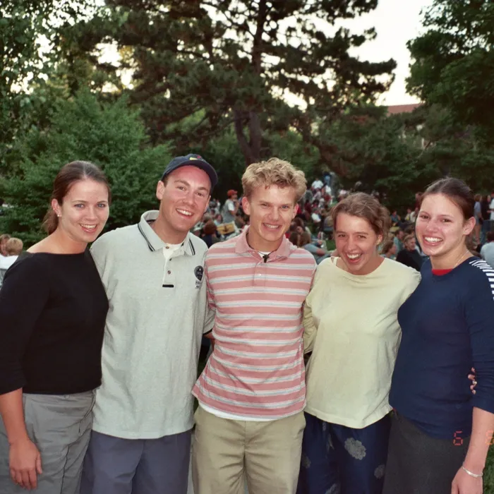 Class of 1996 reunion photo