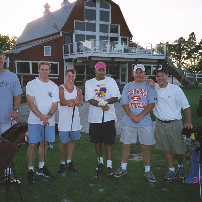 Class of 1996 reunion photo