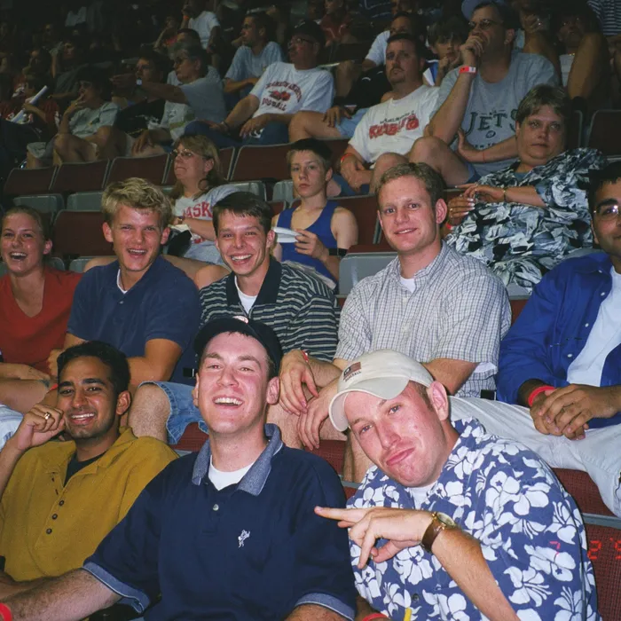 Class of 1996 reunion photo
