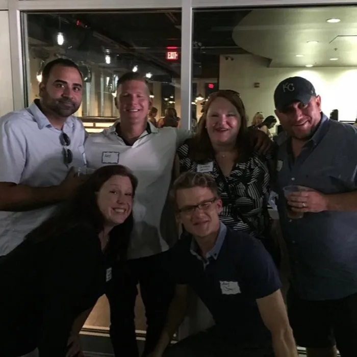 Class of 1996 reunion photo