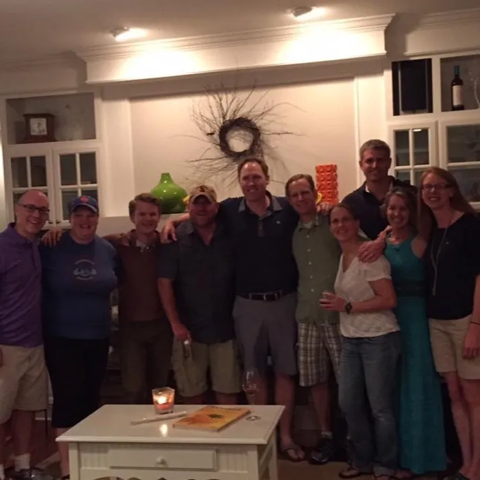Class of 1996 reunion photo