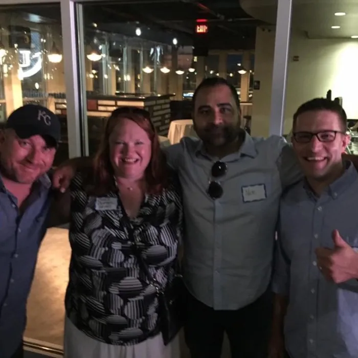Class of 1996 reunion photo
