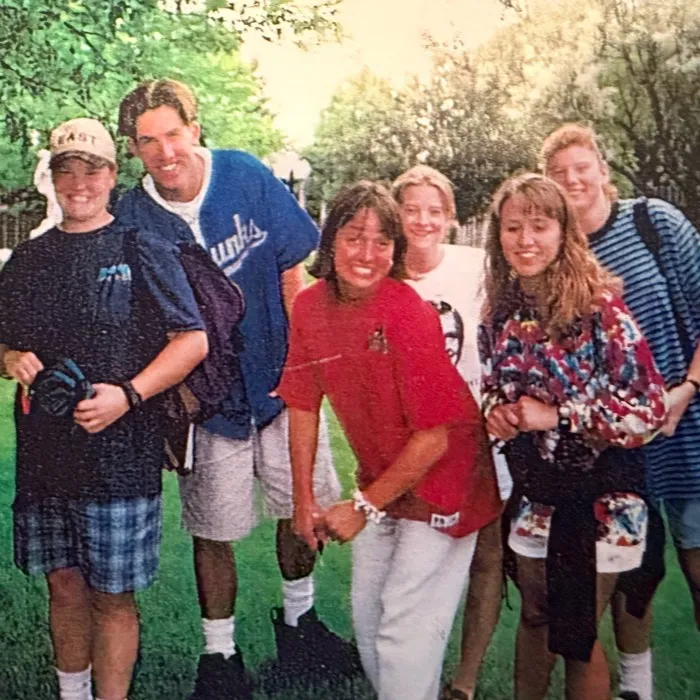 Class of 1996 reunion photo