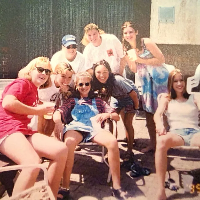 Class of 1996 reunion photo