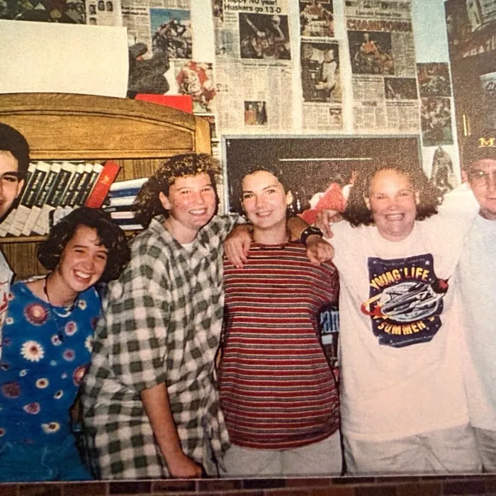 Class of 1996 reunion photo