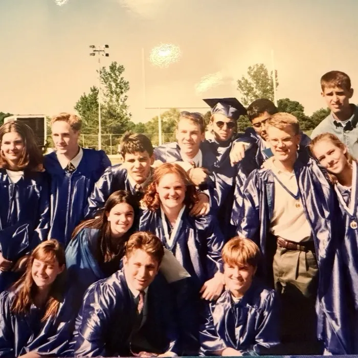 Class of 1996 reunion photo
