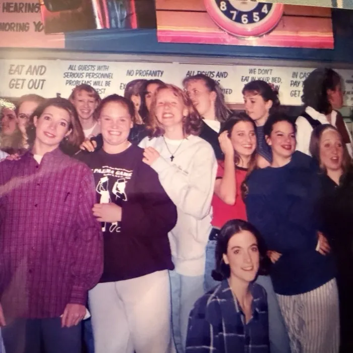 Class of 1996 reunion photo