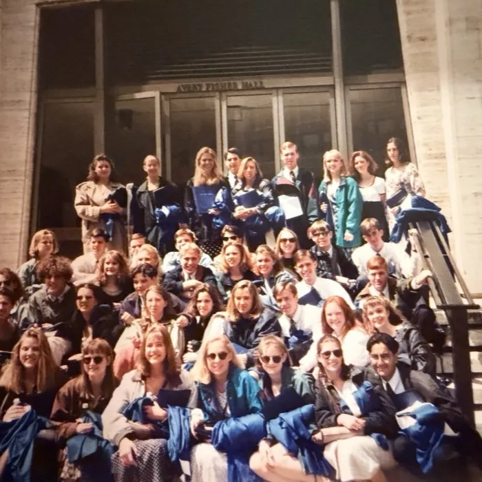 Class of 1996 reunion photo