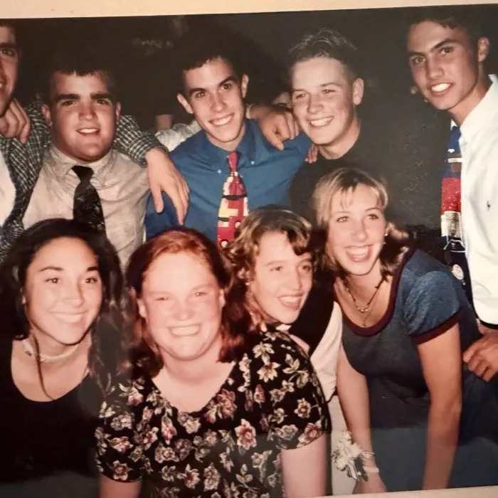 Class of 1996 reunion photo