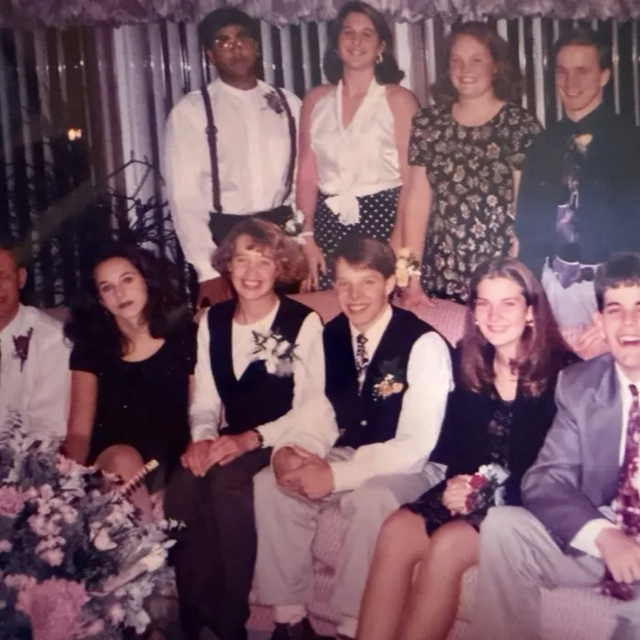 Class of 1996 reunion photo