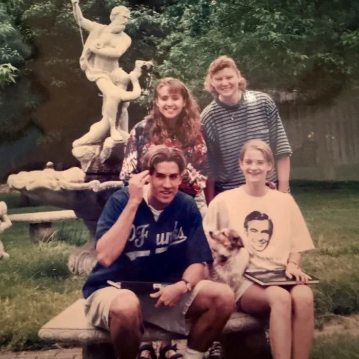Class of 1996 reunion photo
