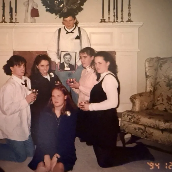 Class of 1996 reunion photo