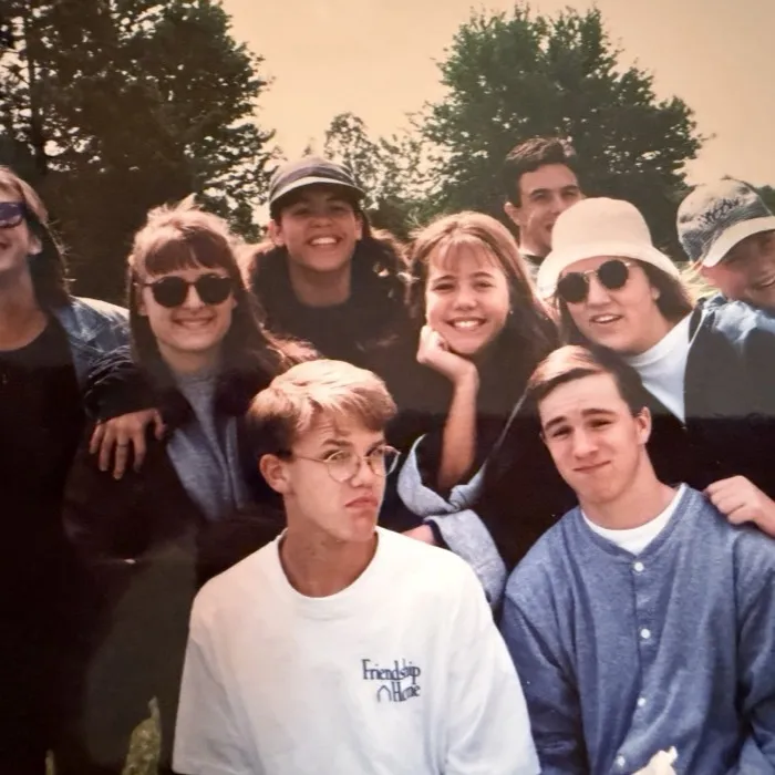 Class of 1996 reunion photo
