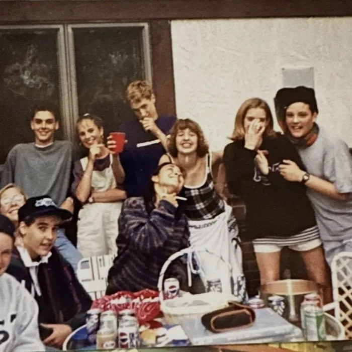 Class of 1996 reunion photo