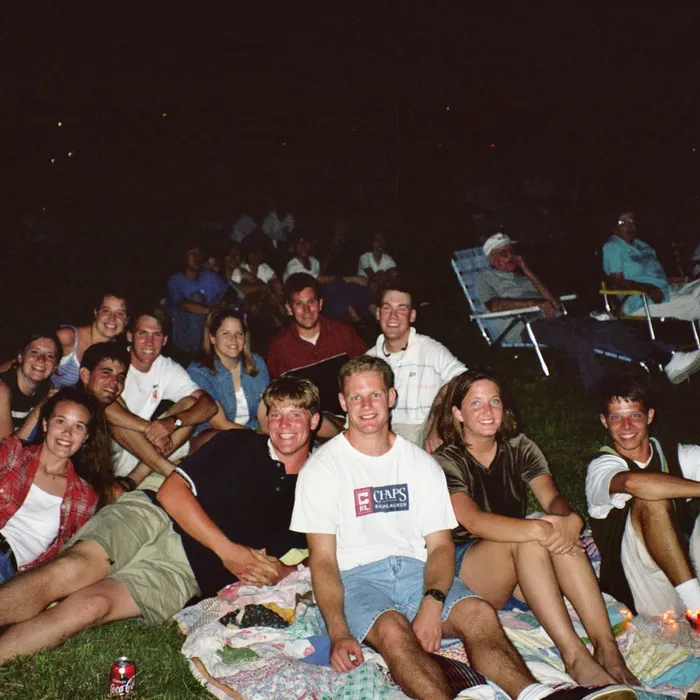 Class of 1996 reunion photo
