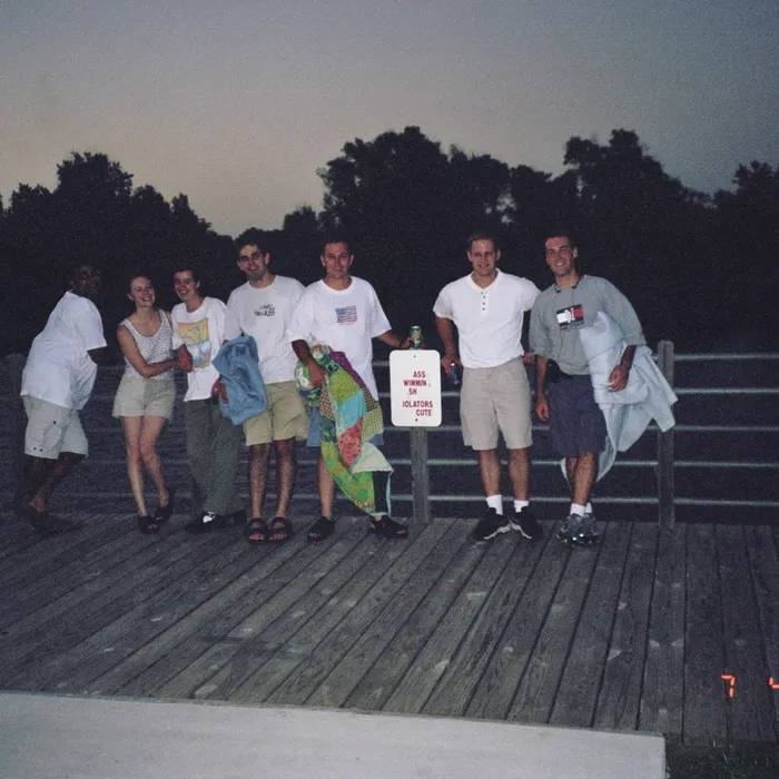 Class of 1996 reunion photo