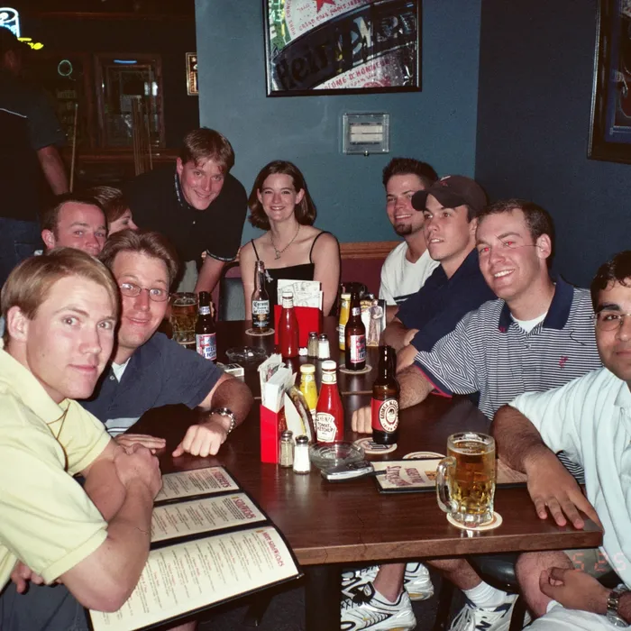 Class of 1996 reunion photo